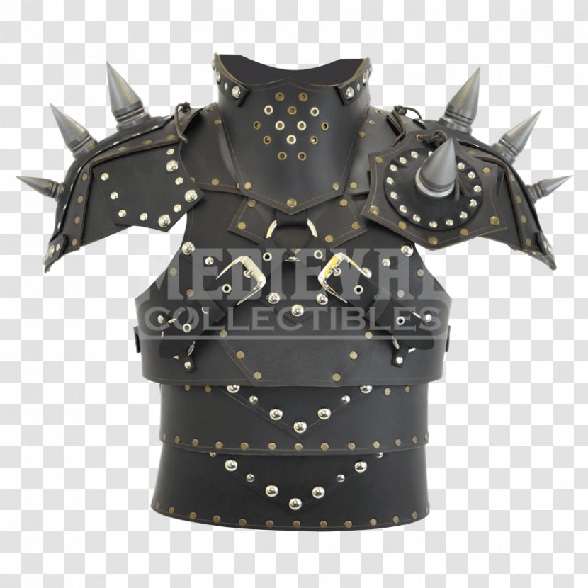 Middle Ages Components Of Medieval Armour Plate Body Armor - Breastplate Transparent PNG