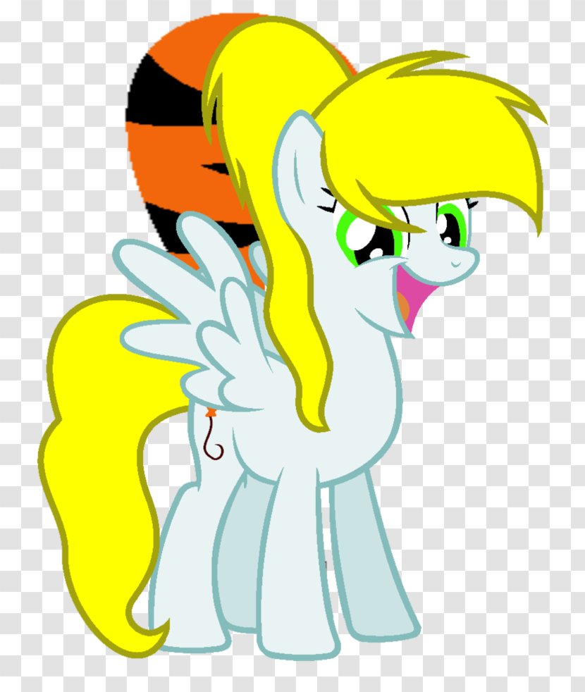Pony Rainbow Dash Derpy Hooves Drawing - Tree - My Little Transparent PNG