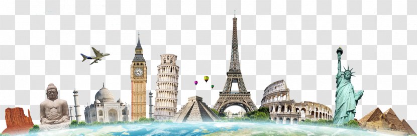 Holiday Travel Christmas Lottoland Vacation - The Seven Wonders Transparent PNG