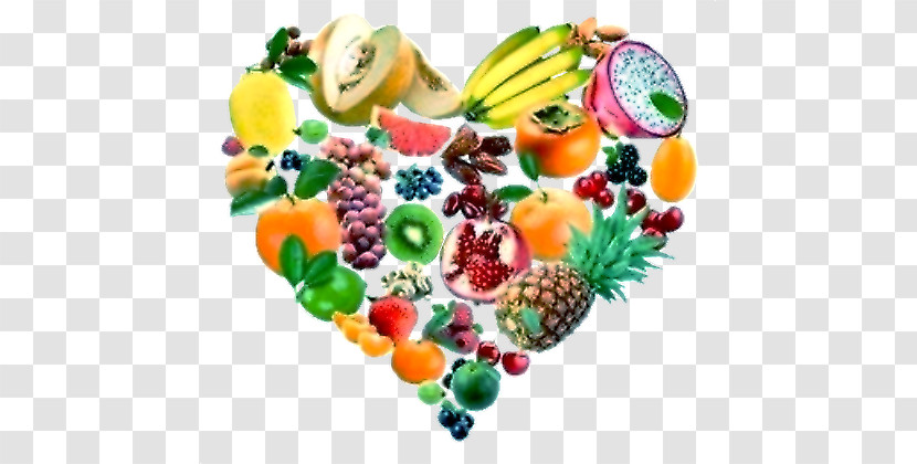 Heart Natural Foods Fruit Food Sweetness Transparent PNG