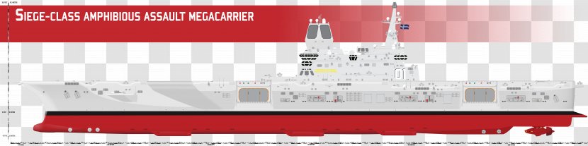 Amphibious Assault Ship Warfare Aircraft Carrier Navy - Vector Design Of Shield Transparent PNG