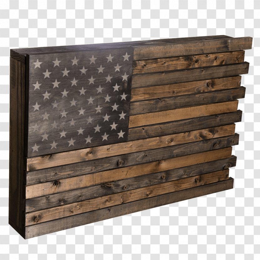 Flag Of The United States Woodworking Table - Plank - Decoration Transparent PNG