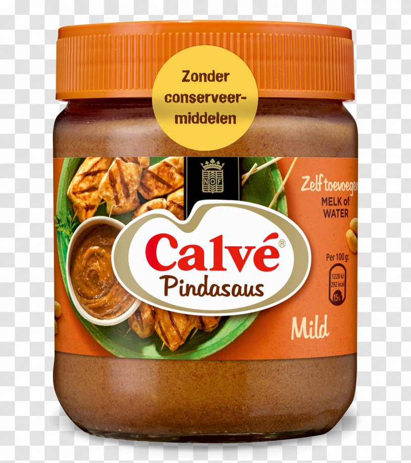Peanut Sauce Dutch Cuisine Gado-gado Flavor - Ingredient - Mild Transparent PNG