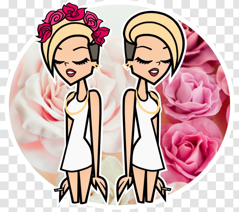 Total Drama Island Illustration Clip Art Image - Flower - Miley Cyrus Transparent PNG