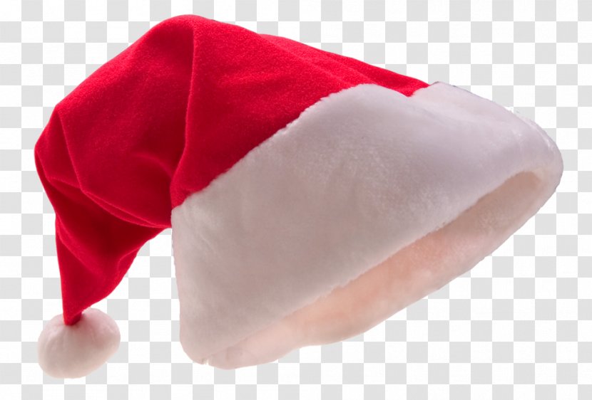 Santa Claus Christmas Suit Gift Hat - Knit Cap Transparent PNG