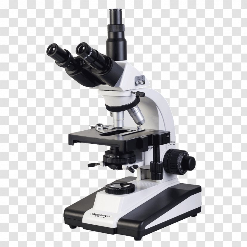 Microscope Микроскоп Микромед-2 вар. 3-20 2-20 Микромед-3 Микромед-1 3 LED - Optics Transparent PNG