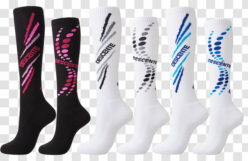 Sock Descente Knee Highs バボちゃん - Business - Women Volleyball Transparent PNG