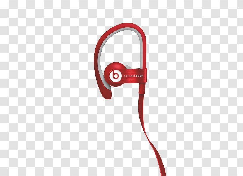 Beats Electronics Headphones Apple Earbuds Écouteur Powerbeats² - Dr Dre Transparent PNG