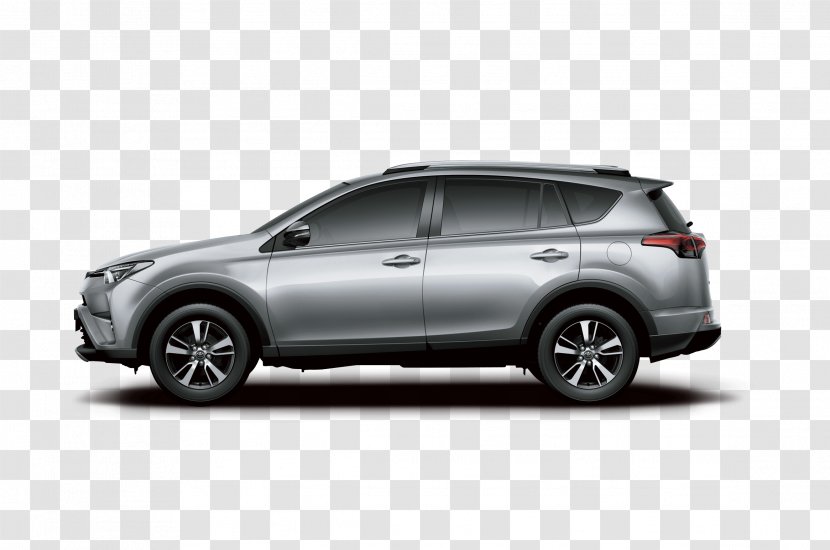 2018 Toyota RAV4 Compact Sport Utility Vehicle Car - Crossover Suv Transparent PNG