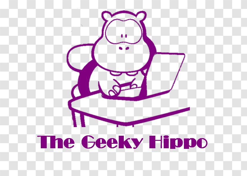 Google Sites Computer Deepcool Clip Art - Pink - Hippo Transparent PNG