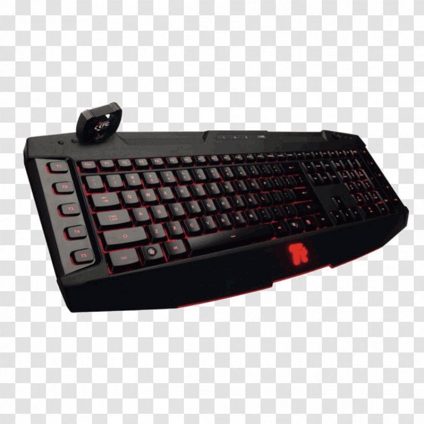 Computer Keyboard Thermaltake Tt ESports Challenger Pro USB Video Game Transparent PNG