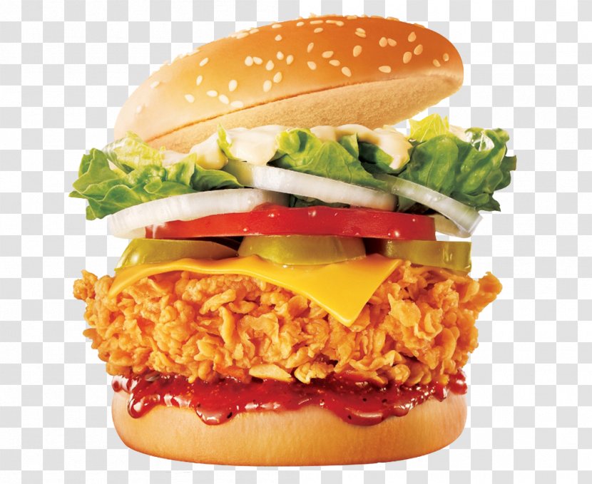 Hamburger Fried Chicken Sandwich Fast Food French Fries - Big Mac Transparent PNG