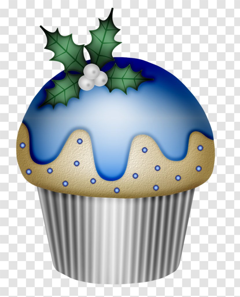 Christmas Cupcakes Bakery American Muffins - Cake Transparent PNG
