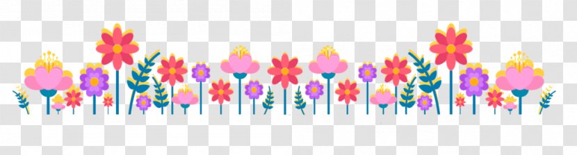 Mother's Day Desktop Wallpaper Clip Art - Wildflower - Mothers Border Transparent PNG