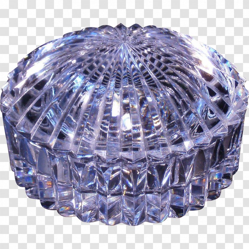 Cobalt Blue Sphere Glass Transparent PNG