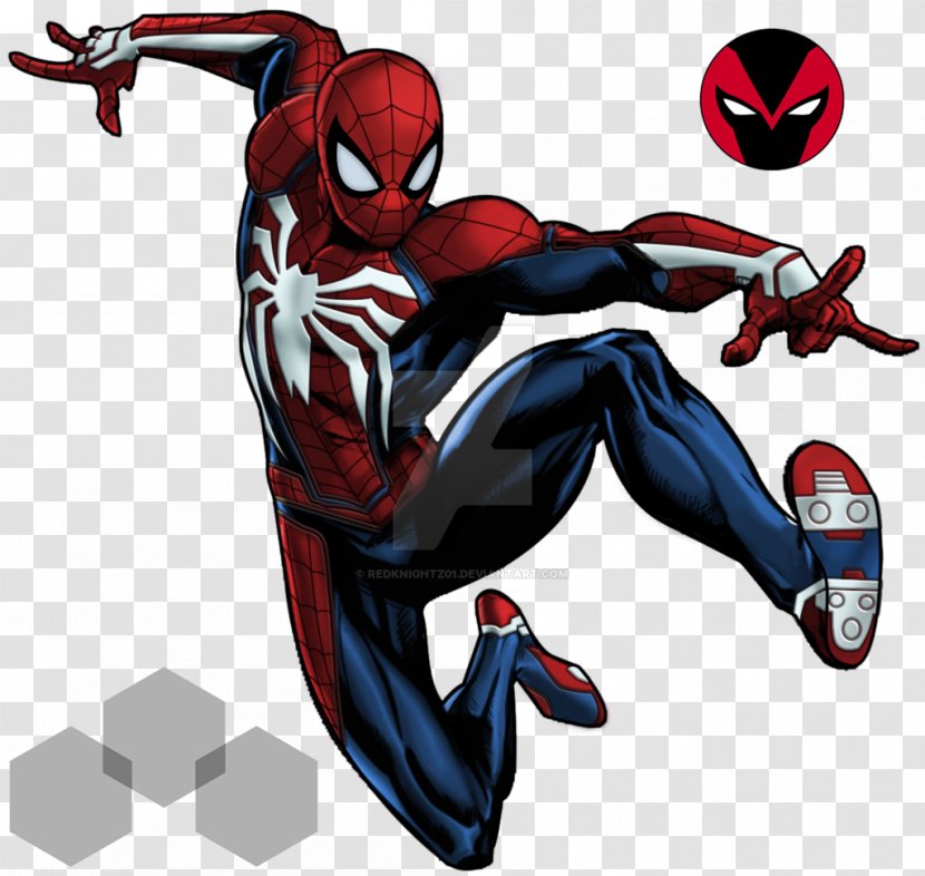 Spider-Man Marvel: Avengers Alliance Miles Morales Iron Man Captain America - Spiderman - Silk Clipart Transparent PNG