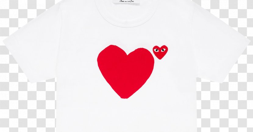 T-shirt Heart Logo Sleeve Font - Watercolor Transparent PNG