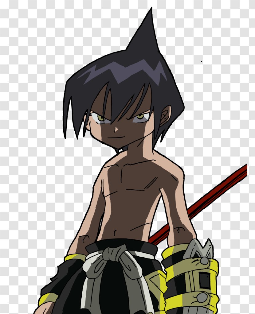 Legendary Creature Cartoon Fiction Supernatural - Silhouette - SHAMAN KING Transparent PNG