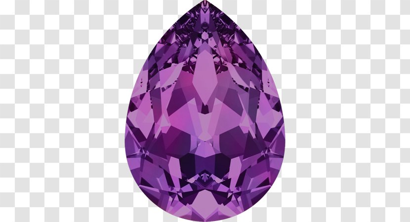 Earring Tanzanite Swarovski AG Imitation Gemstones & Rhinestones - Crystal - Gemstone Transparent PNG