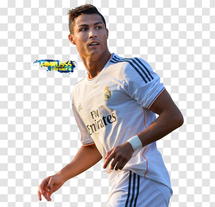 Cristiano Ronaldo Real Madrid C.F. European Golden Shoe Manchester United F.C. Football Player - Outerwear Transparent PNG