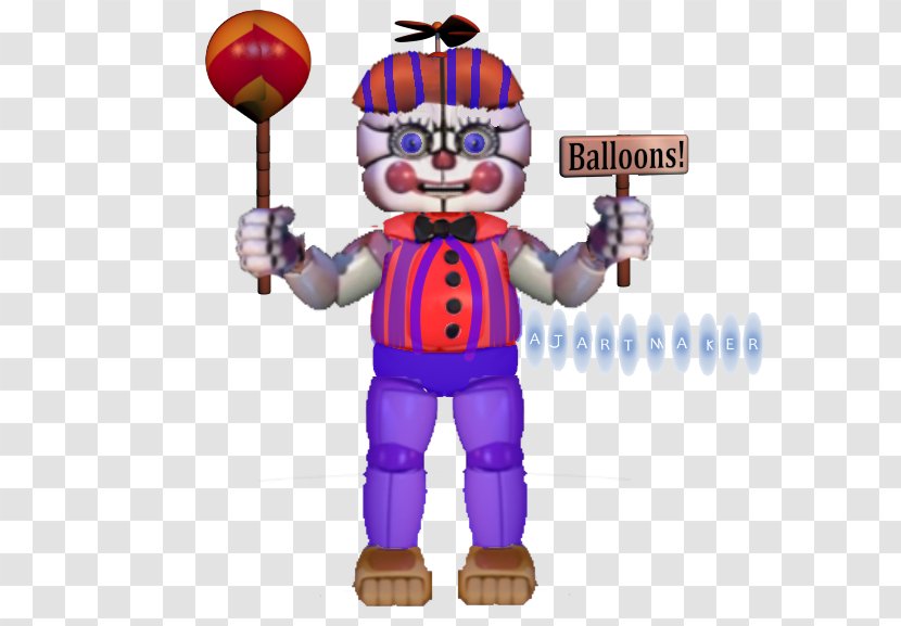 Five Nights At Freddy's 2 Balloon Boy Hoax Freddy's: Sister Location Action & Toy Figures Transparent PNG