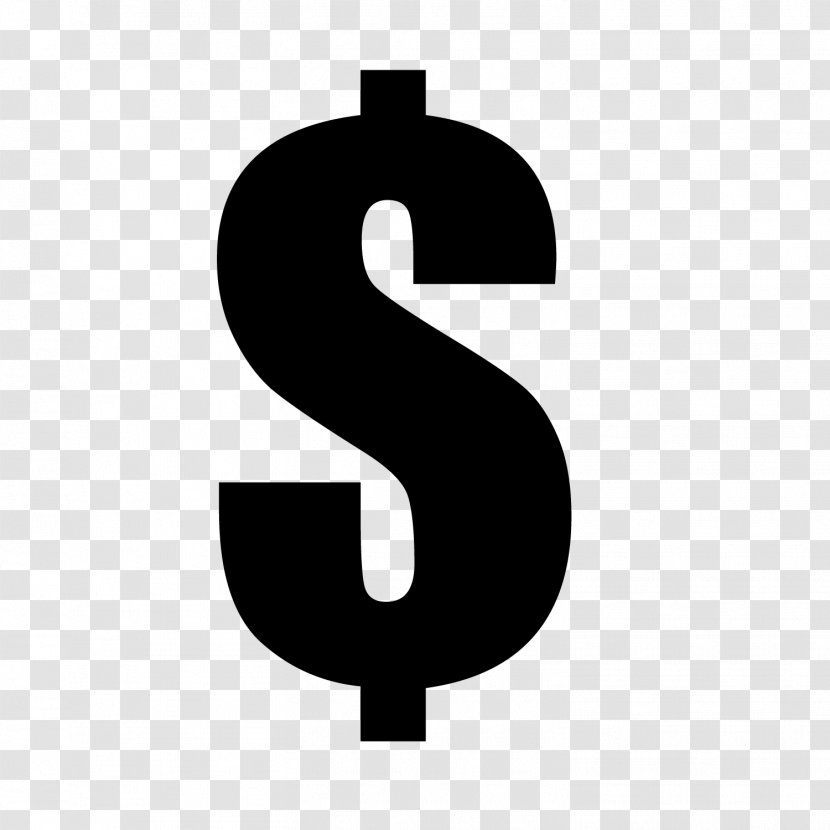 Dollar Sign Currency Symbol United States Clip Art - Logo Transparent PNG