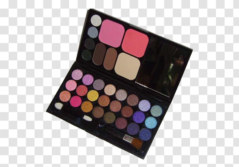 Eye Shadow Cosmetics Beauty Color - Palette - Eyeshadow Dressing Transparent PNG