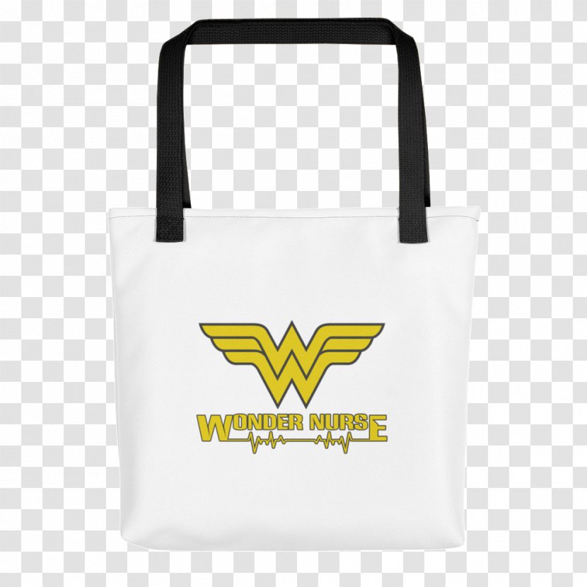 Tote Bag Wonder Woman Handbag Plastic - Brand Transparent PNG