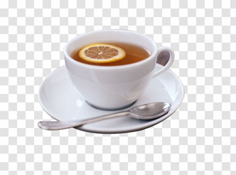 Green Tea Coffee Jasmine Cup - Drink Transparent PNG
