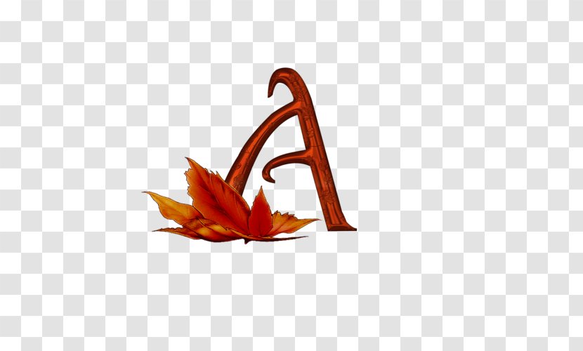 Alphabet Letter Image GIF Autumn - Hy Border Transparent PNG