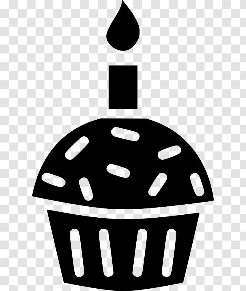 American Muffins Cupcake Food - Monochrome Photography - Cake Transparent PNG