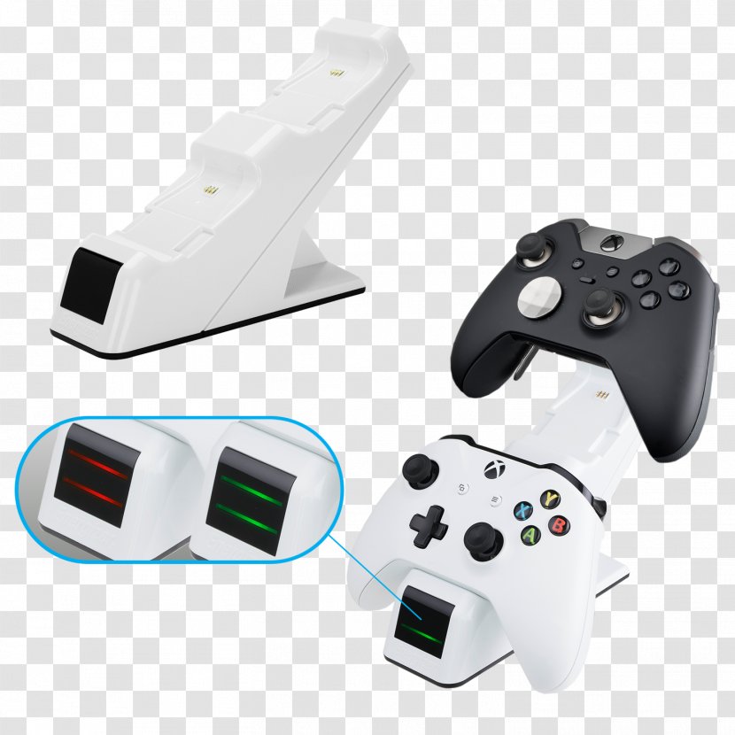 Battery Charger Game Controllers Xbox 360 One Controller Video Consoles - Playstation 3 Accessory Transparent PNG