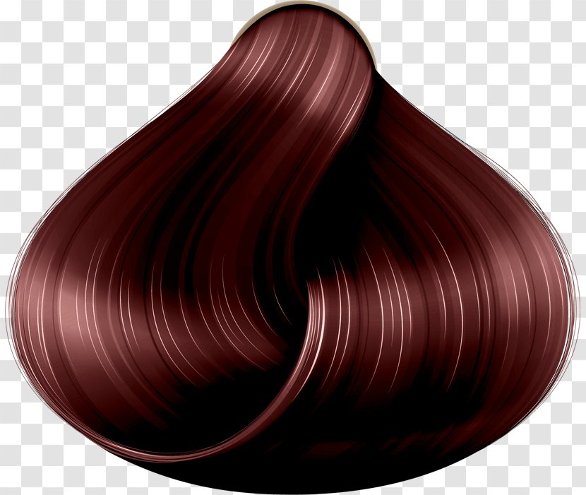 Hair Coloring Mahogany Violet Brown - Light Color Transparent PNG