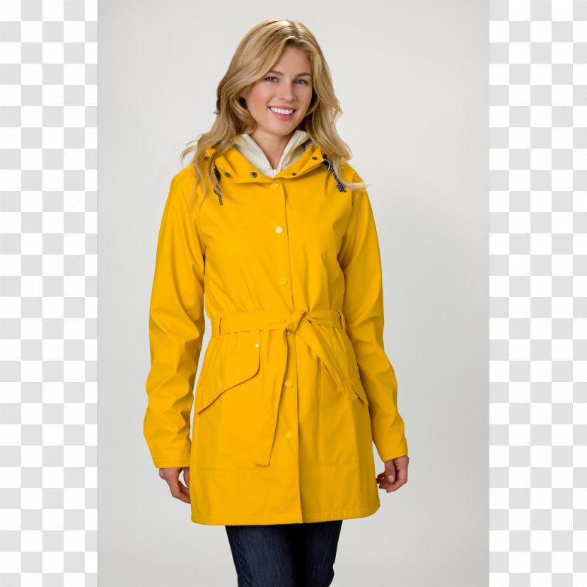 Jacket Raincoat Helly Hansen Outerwear - Fashion Transparent PNG