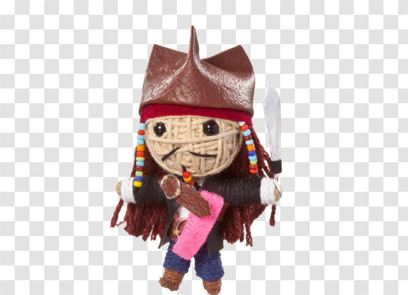 West African Vodun Voodoo Doll Jack Sparrow Figurine - Fairy Tale Material Transparent PNG