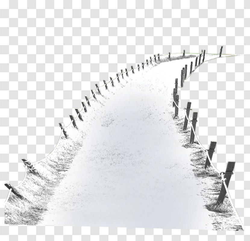 Snow Fundal - White Road Transparent PNG
