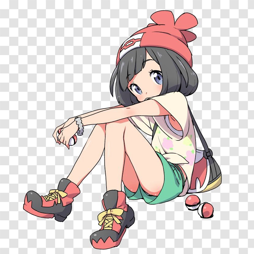 Pokémon Sun And Moon Adventures Ash Ketchum Ultra May - Flower - Frame Transparent PNG
