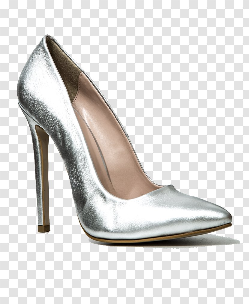 Slammer Bridal Shoes Child High-heeled Shoe Stiletto Heel - Woman - Metal Transparent PNG