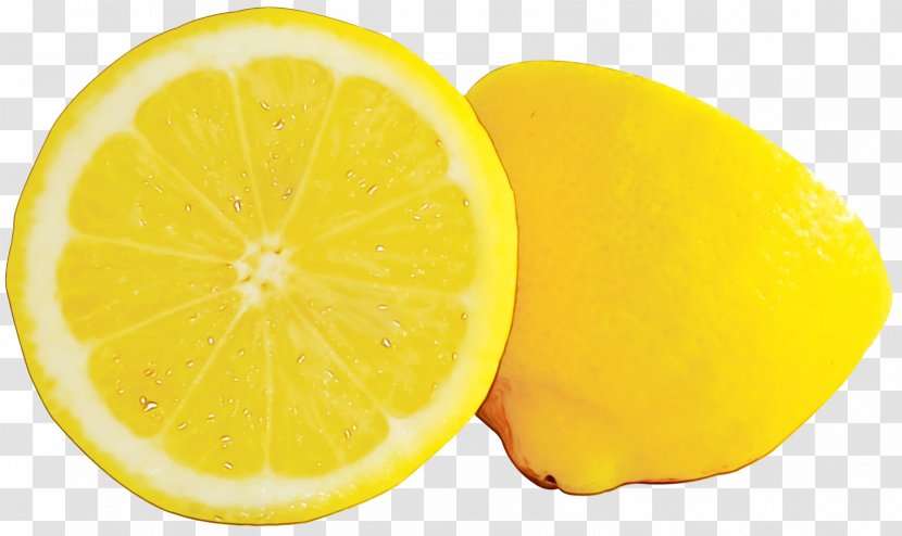 Lemon Cartoon - Food - Pomelo Vegetarian Transparent PNG