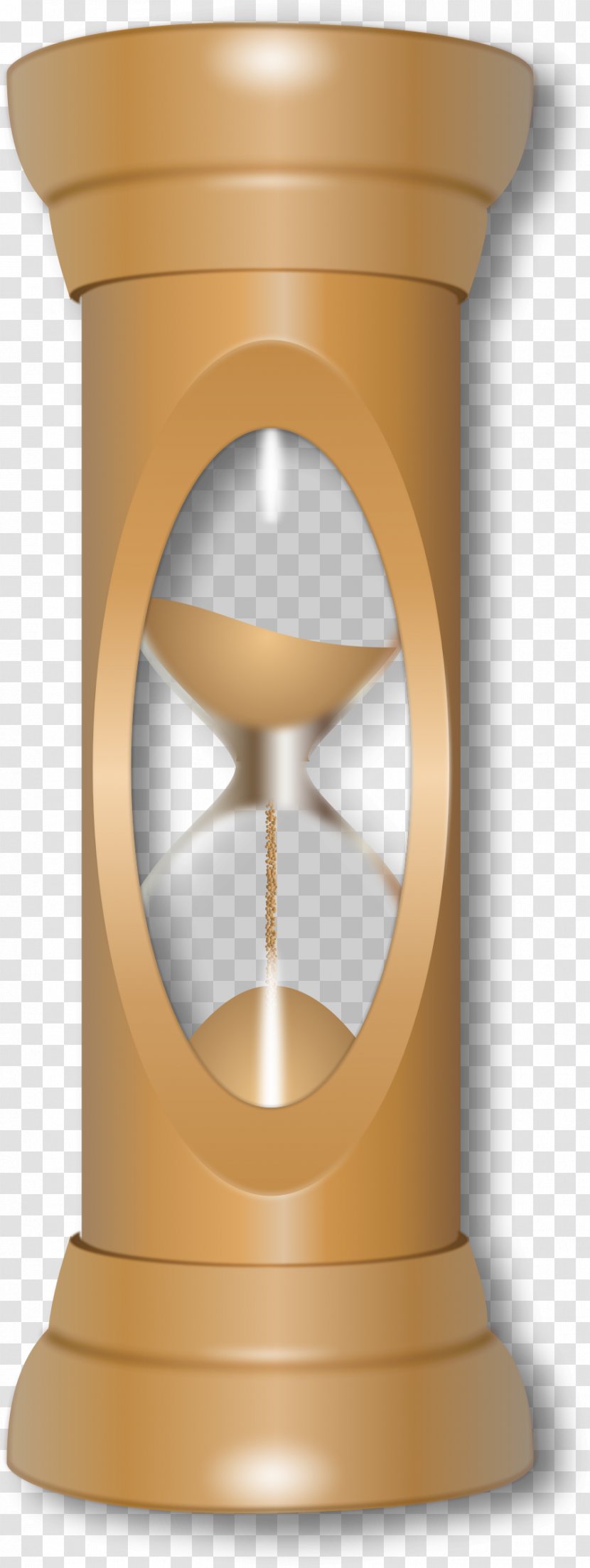 Hourglass Time & Attendance Clocks - Present Transparent PNG