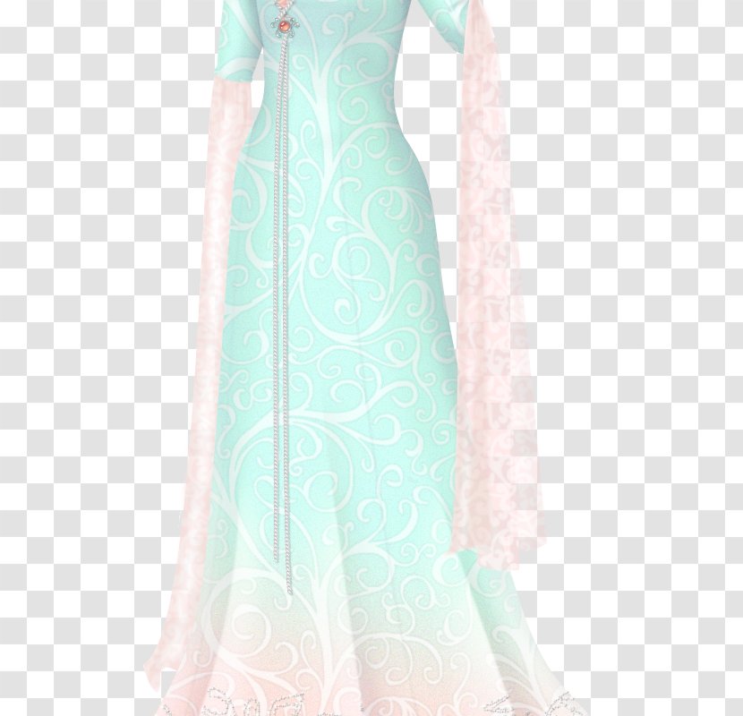 Dress Gown Costume - Design Transparent PNG