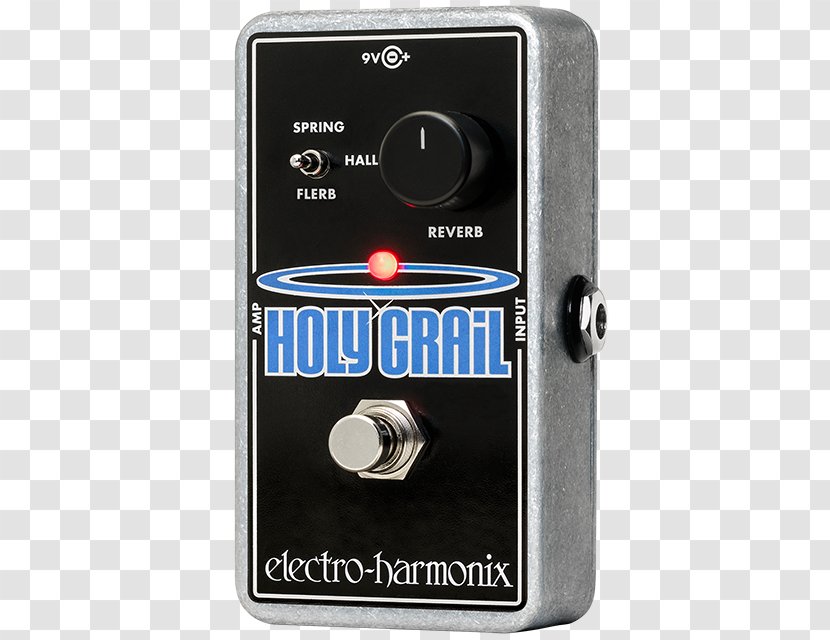 Electro-Harmonix Holy Grail Nano Effects Processors & Pedals Neo Guitar - Watercolor Transparent PNG