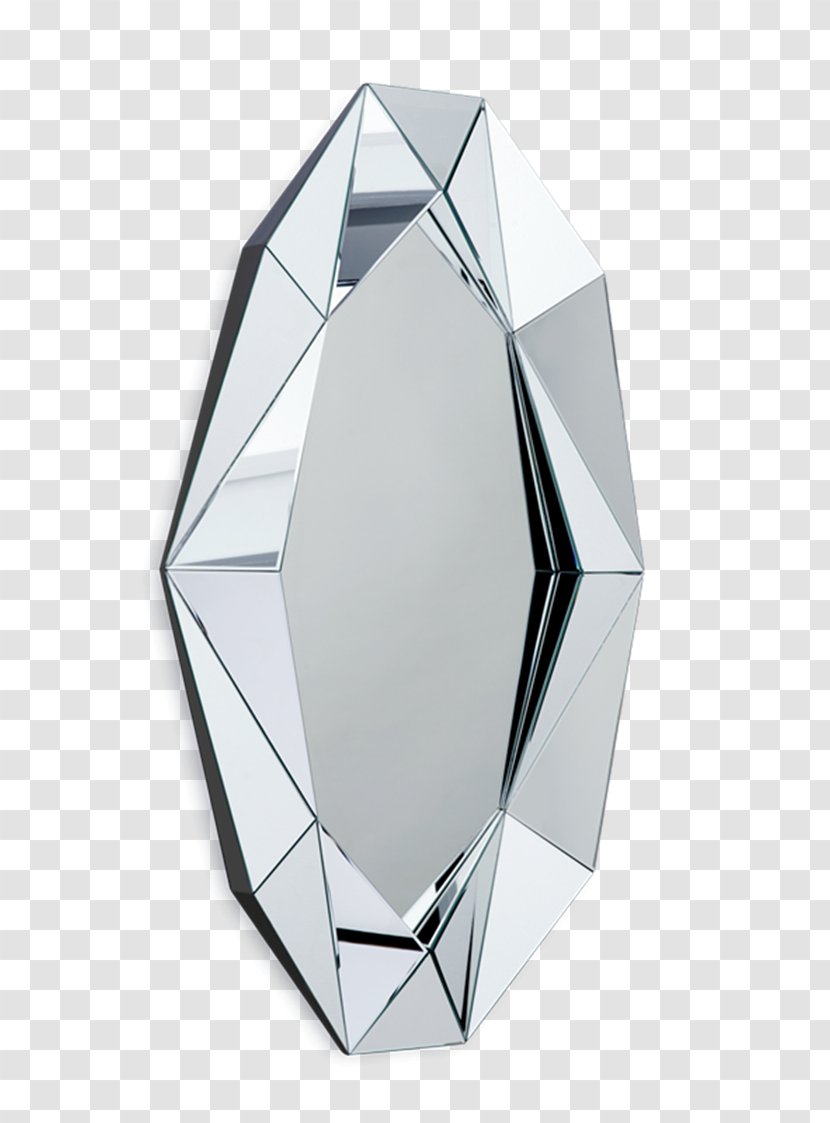 Reflections Copenhagen Mirror Silver Crystal Diamond Transparent PNG
