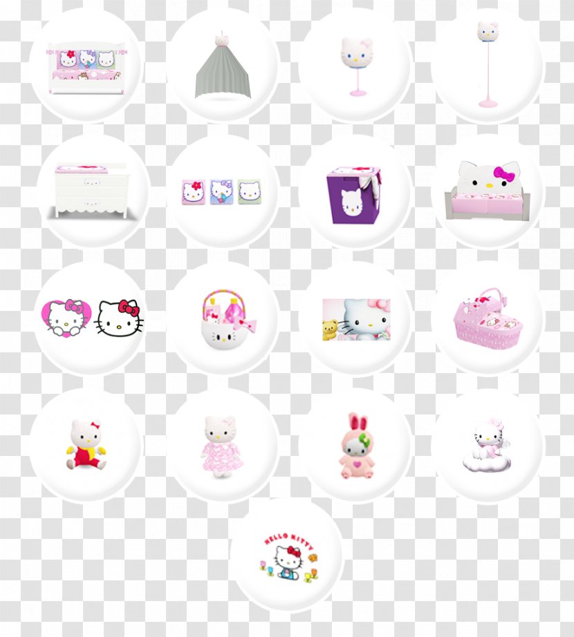 Product Design Hello Kitty Font - M Group - Bedroom Lamps Transparent PNG