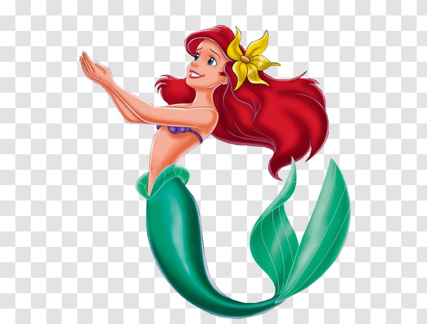 Ariel The Little Mermaid Rapunzel Jessica Rabbit - Art - PEQUENA SEREIA Transparent PNG