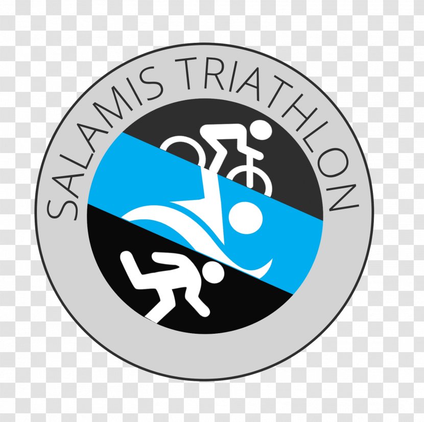 Triathlon Sport Running Athletics Half Marathon - Emblem Transparent PNG