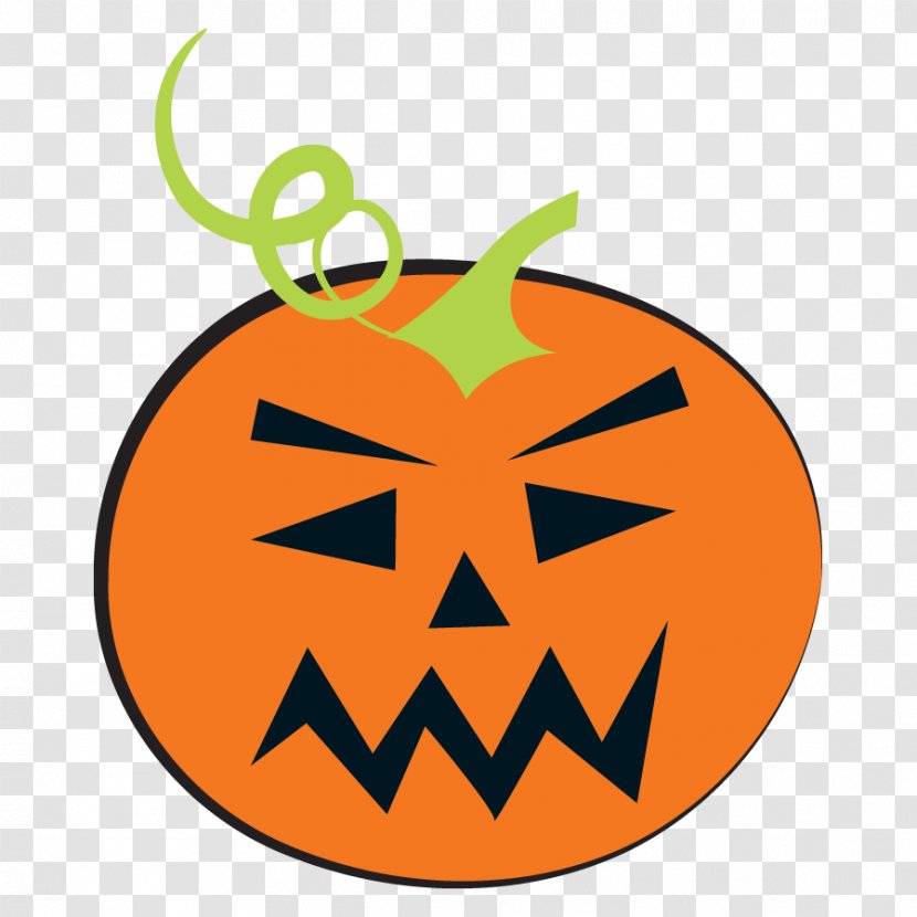 Jack-o'-lantern Clip Art Pumpkin Halloween Polka Dot Transparent PNG