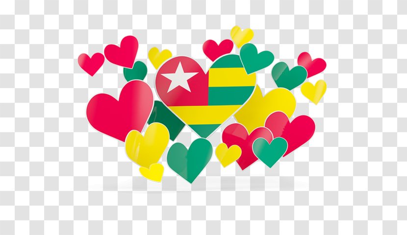 Flag Of Portugal Germany Clip Art - Love - Heart Transparent PNG