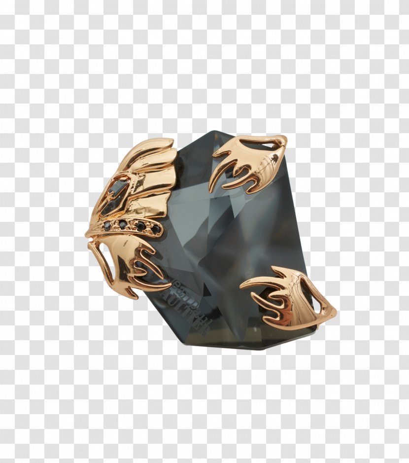 Ring Jewellery Gold Plating Gemstone - Crystal - Handmade Jewelry Brand Transparent PNG