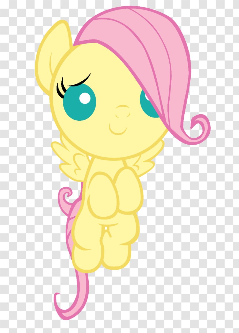Fluttershy My Little Pony Pinkie Pie Princess Cadance - Watercolor Transparent PNG
